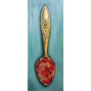 Fariha Khan, 24 x 12 Inch, Oil On Canvas, AC-FKH-002